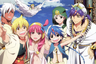 Illustration for article titled Review - Magi: Labyrinth of Magic